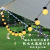 Dây Đèn Led 5m 20 Bóng Tròn 4cm, phích cắm, trang trí quán cà phê & trà chanh, 99.000 VND 3