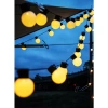 Dây Đèn Led 5m 20 Bóng Tròn 4cm, phích cắm, trang trí quán cà phê & trà chanh, 99.000 VND 4