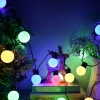 Dây Đèn Led 5m 20 Bóng Tròn 4cm, phích cắm, trang trí quán cà phê & trà chanh, 99.000 VND 5