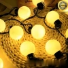 Dây Đèn Led 5m 20 Bóng Tròn 4cm, phích cắm, trang trí quán cà phê & trà chanh, 99.000 VND 7