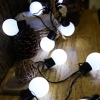 Dây Đèn Led 5m 20 Bóng Tròn 4cm, phích cắm, trang trí quán cà phê & trà chanh, 99.000 VND 8