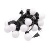 Dây Đèn Led 5m 20 Bóng Tròn 4cm, phích cắm, trang trí quán cà phê & trà chanh, 99.000 VND 9