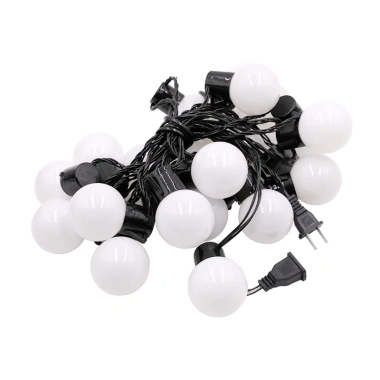 Dây Đèn Led 5m 20 Bóng Tròn 4cm, phích cắm, trang trí quán cà phê & trà chanh, 99.000 VND