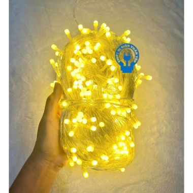 Dây đèn LED 80m quấn cây 8 kiểu chớp nháy - Trang trí Noel, Lễ, Tết, giảm giá 175k