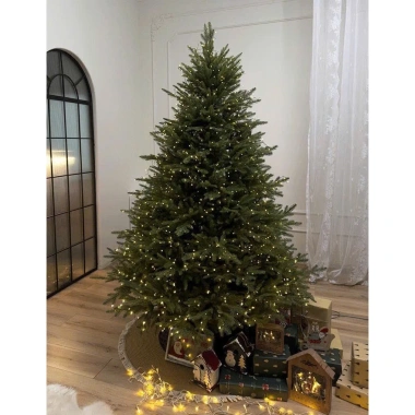 Dây đèn LED 80m quấn cây 8 kiểu chớp nháy - Trang trí Noel, Lễ, Tết, giảm giá 175k