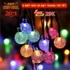 Dây đèn LED 9m Trang trí Tết Noel, Cherry Ball Bền Đẹp - Giá 39.000đ