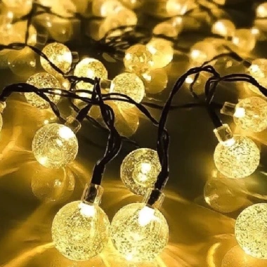 Dây đèn LED 9m Trang trí Tết Noel, Cherry Ball Bền Đẹp - Giá 39.000đ 2