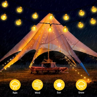 Dây đèn LED 9m Trang trí Tết Noel, Cherry Ball Bền Đẹp - Giá 39.000đ 4