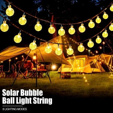 Dây đèn LED 9m Trang trí Tết Noel, Cherry Ball Bền Đẹp - Giá 39.000đ 9