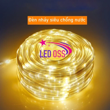 Dây đèn LED ARGB 10m Đổi màu, Hiệu ứng nháy, Điều khiển App & Cảm âm, Chống nước, Trang trí Noel & Tết 8 Dây đèn LED ARGB 10m Đổi màu, Hiệu ứng nháy, Điều khiển App & Cảm âm, Chống nước, Trang trí Noel & Tết 8