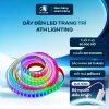 Dây đèn LED ATH LIGHTING 5m đèn nháy đa màu chống nước, trang trí Noel, Tết, cây thông - Giá chỉ 41.000₫
