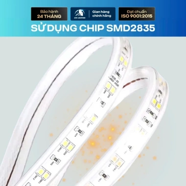Dây đèn LED ATH LIGHTING 5m đèn nháy đa màu chống nước, trang trí Noel, Tết, cây thông - Giá chỉ 41.000₫ 7