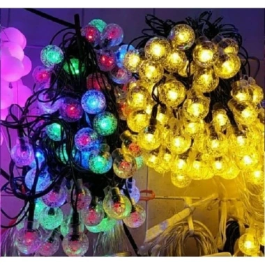 Dây đèn LED bi bọt nước 10m - Chống nước, dùng trong nhà, ngoài trời, chỉ 31.000₫ 8 Dây đèn LED bi bọt nước 10m - Chống nước, dùng trong nhà, ngoài trời, chỉ 31.000₫ 8