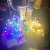 Dây đèn LED bi đục 15m 140 bóng chớp nháy - Trang trí Noel, Tết giá 31.360₫ 8