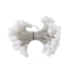 Dây Đèn LED Bong Bóng Trang Trí Nhà Cửa Giáng Sinh Lễ Tết - Sáng Rực, Không Pin 4
