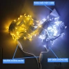 Dây đèn LED bóng kim 220V nháy chớp, quấn cây 10-100m - sân vườn, giảm giá 99.000₫ 4