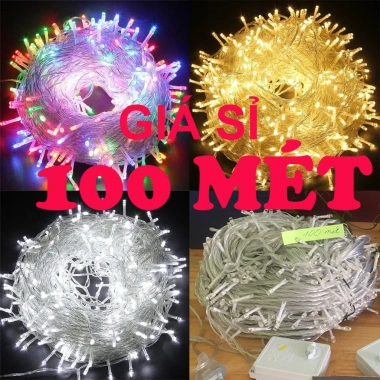 Dây đèn LED bóng kim 220V nháy chớp, quấn cây 10-100m - sân vườn, giảm giá 99.000₫ 5 Dây đèn LED bóng kim 220V nháy chớp, quấn cây 10-100m - sân vườn, giảm giá 99.000₫ 5