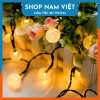 Dây Đèn LED Bóng Tròn Năng Lượng Mặt Trời Chống Nước - Trang Trí Sân Vườn Giá 135k 5