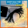 Dây Đèn LED Bóng Tròn Năng Lượng Mặt Trời Chống Nước - Trang Trí Sân Vườn Giá 135k 9