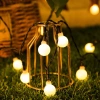 Dây Đèn LED Bóng Tròn Năng Lượng Mặt Trời Chống Nước - Trang Trí Sân Vườn Giá 135k 10