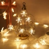 Dây đèn LED bông tuyết 3m pin - Ánh sáng vàng ấm retro, trang trí Tết & Giáng sinh - 18.999đ 7