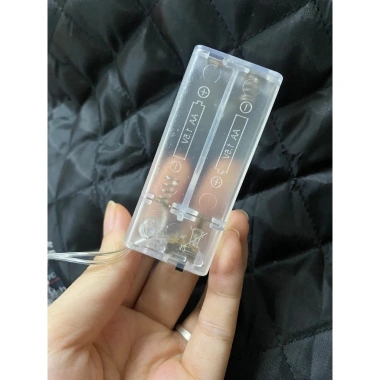 Dây đèn LED bông tuyết 3m pin - Ánh sáng vàng ấm retro, trang trí Tết & Giáng sinh - 18.999đ