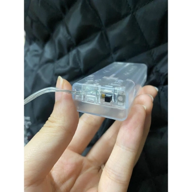 Dây đèn LED bông tuyết 3m pin - Ánh sáng vàng ấm retro, trang trí Tết & Giáng sinh - 18.999đ