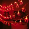 Dây đèn LED cá đỏ trang trí Lễ Tết - decor nhà cửa, cắm điện, giá ưu đãi 65k 5