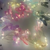 Dây đèn LED cánh bướm handmade nhựa - Đèn decor dễ thương, giảm giá 26.000₫ 2