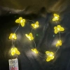 Dây đèn LED cánh bướm handmade nhựa - Đèn decor dễ thương, giảm giá 26.000₫ 7