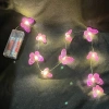 Dây đèn LED cánh bướm handmade nhựa - Đèn decor dễ thương, giảm giá 26.000₫ 9