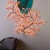 Dây đèn LED cành hoa đào 1.2m 48 bóng - Trang trí tường, nhà cửa, phòng khách, lễ Tết giảm giá 157.5k 2