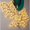Dây đèn LED cành hoa đào 1.2m 48 bóng - Trang trí tường, nhà cửa, phòng khách, lễ Tết giảm giá 157.5k 10