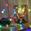 Dây đèn LED Cherry Ball bi đục trang trí lễ Tết decor nhà cửa giá 38.000 VND 5
