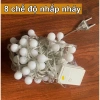 Dây Đèn Led Cherry Ball Bóng Tròn Cắm USB Pin hoặc 220V Giá chỉ 49.000₫ 4
