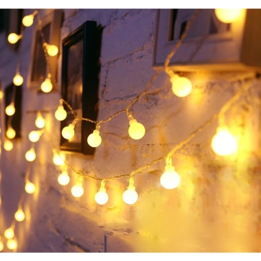 Dây Đèn Led Cherry Ball Bóng Tròn Cắm USB Pin hoặc 220V Giá chỉ 49.000₫ 10 Dây Đèn Led Cherry Ball Bóng Tròn Cắm USB Pin hoặc 220V Giá chỉ 49.000₫ 10