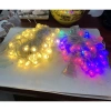 Dây Đèn LED Cherry Ball Bọt 10m Bóng Pha Lê Phích Nối Dài Trang Trí Noel Giá 45.000đ 3