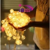 Dây Đèn LED Cherry Ball Bọt 10m Bóng Pha Lê Phích Nối Dài Trang Trí Noel Giá 45.000đ 4
