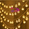 Dây Đèn LED Cherry Ball Bọt 10m Bóng Pha Lê Phích Nối Dài Trang Trí Noel Giá 45.000đ 7