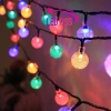 Dây Đèn LED Cherry Ball Bọt 10m Bóng Pha Lê Phích Nối Dài Trang Trí Noel Giá 45.000đ 8