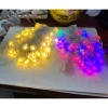 Dây Đèn LED Cherry Ball Bọt 10m Bóng Pha Lê Phích Nối Dài Trang Trí Noel Giá 45.000đ 10