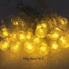 Dây Đèn LED Cherry Bọt Nước 10m - 100 Bóng Trang Trí Cây Thông Noel, Giá 79.000 VND 3
