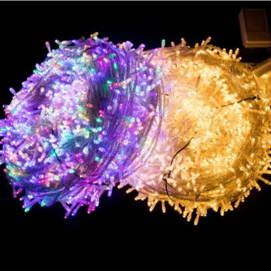 Dây Đèn LED Chống Nước 10-100m - Giảm Giá Đến 75k, Trang Trí Quán Cà Phê, Sân Vườn, Giáng Sinh