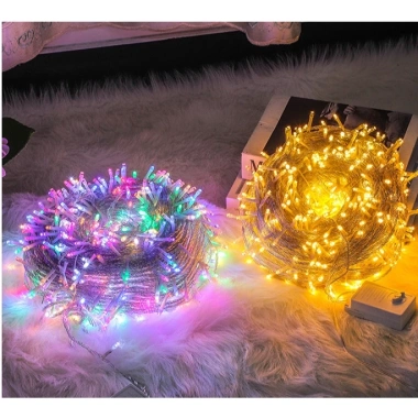 Dây Đèn LED Chống Nước 10-100m - Giảm Giá Đến 75k, Trang Trí Quán Cà Phê, Sân Vườn, Giáng Sinh