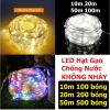 Dây Đèn LED Chống Nước 20-100m Không Nháy - Trang Trí Café Ngoài Trời Giáng Sinh Cây Thông Noel 2