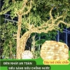 Dây Đèn LED Chống Nước 20-100m Không Nháy - Trang Trí Café Ngoài Trời Giáng Sinh Cây Thông Noel 4