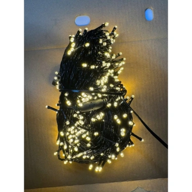 Dây Đèn LED Chống Nước 20-100m Không Nháy - Trang Trí Café Ngoài Trời Giáng Sinh Cây Thông Noel 9