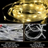 Dây đèn LED chống nước ngoài trời, hạt gạo chớp nháy Giáng sinh Noel Tết, giá 99.000₫ 3