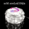 Dây đèn LED chống nước ngoài trời, hạt gạo chớp nháy Giáng sinh Noel Tết, giá 99.000₫ 6