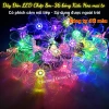 Dây đèn LED chớp 8m 36 bóng hoa mai, cắm nối tiếp, trang trí Tết, giá 70.000₫